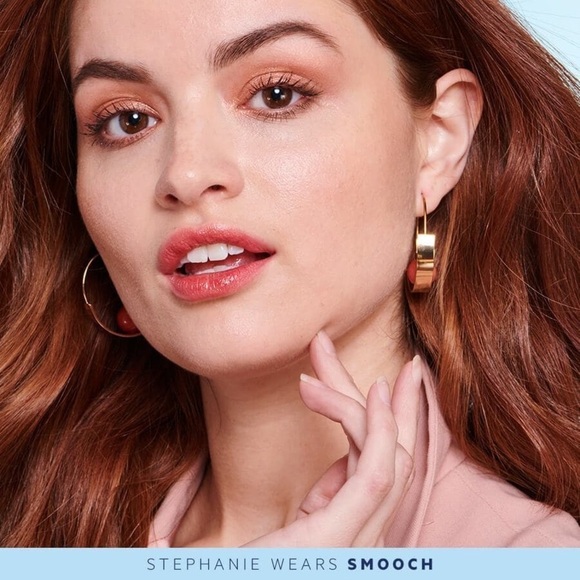 Flower by Drew Petal Pout Lip Mask - Smooch - Rosy Pink/Lemon Sugar‎ Scent - NWB - Picture 2 of 5